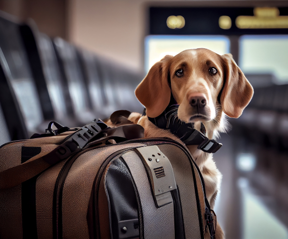 How to carry your pet on a flight: Rules and charges