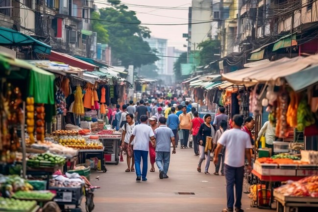 Market in Goa