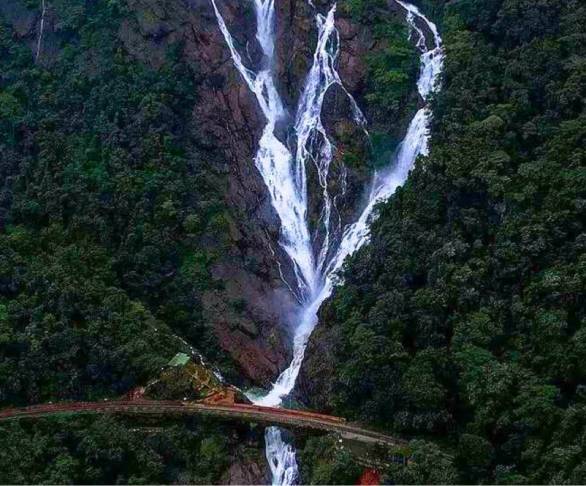 Dudhsagar Waterfall