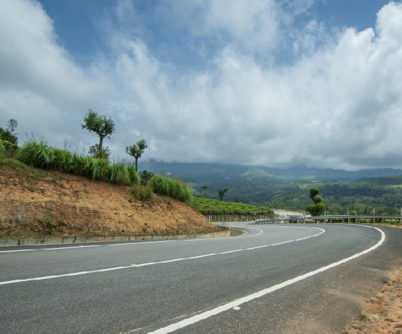 NH275 through Mysore and Coorg