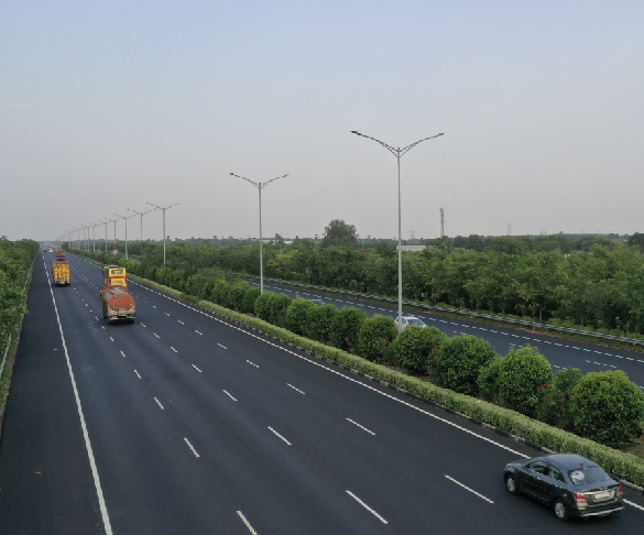 NH48 through Tumkur and Chitradurga