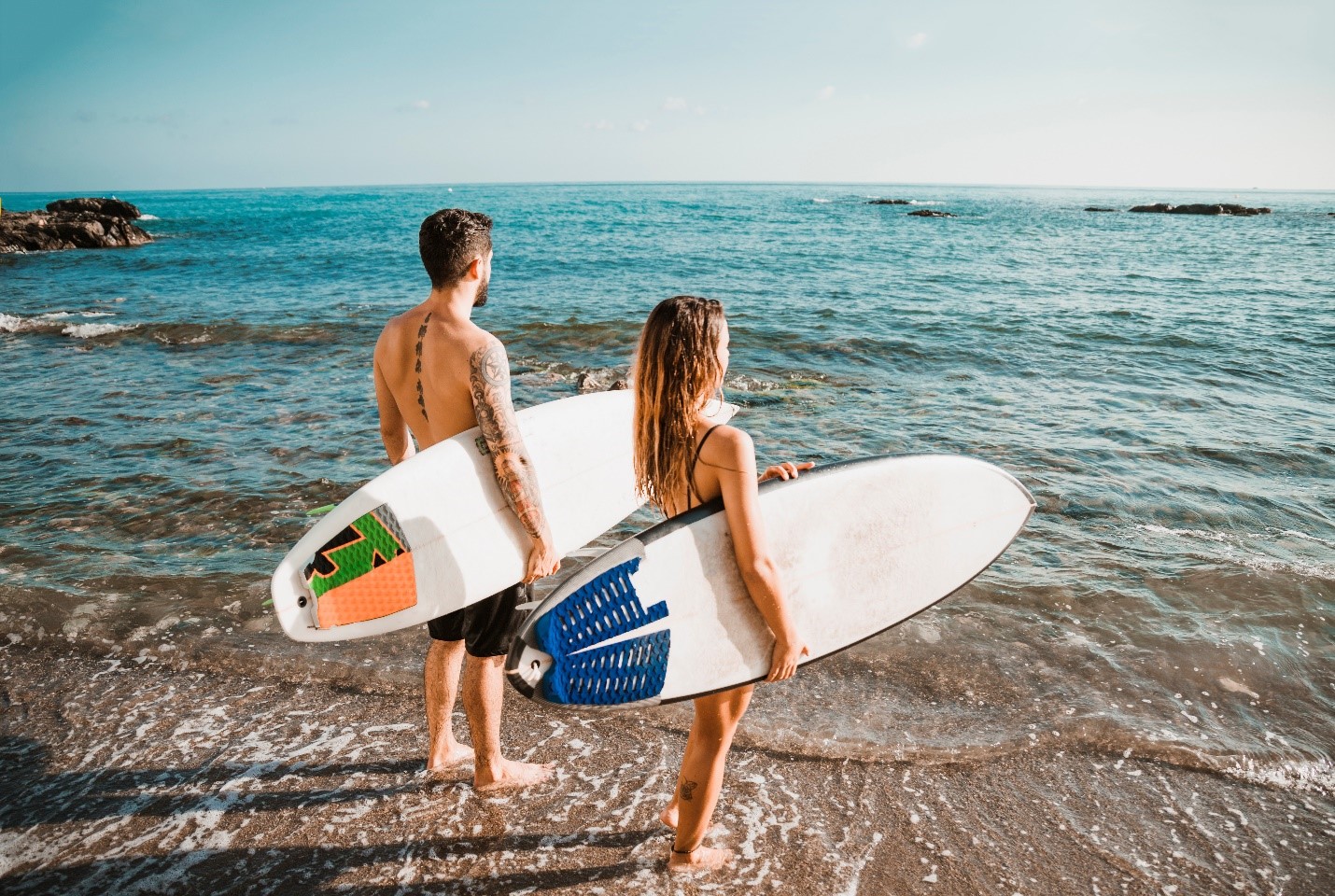 Water sports at Beaches