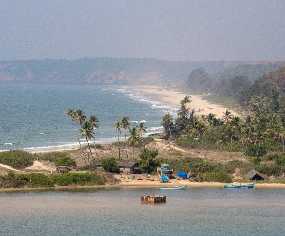 Shiroda Beach