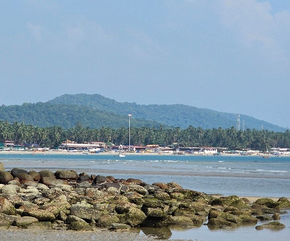 Benaulim Beach